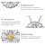 Import Daisy Necklace S925 Sterling Silver Anti-allergy Pendant Flower Art Accessories For Women from China