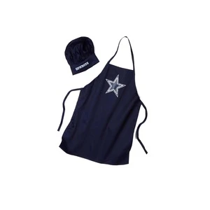 Dallas Cowboys Chef Hat/Apron Set