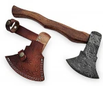 Damascus Custom Handmade Axe Survival/Camping Axe (ZR211)
