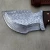 Import DAMASCUS STEEL RAIN DROP PATTERN HUNTING TRACKER KNIFE WITH OLIVE WOOD HANDLE  (U320) from India