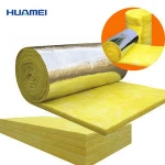 Damproof sound absorbing mat fiberglass wool ceilings blanket products
