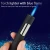 Import DB-073 portable cigarette colored electronic refillable butane lighter from China