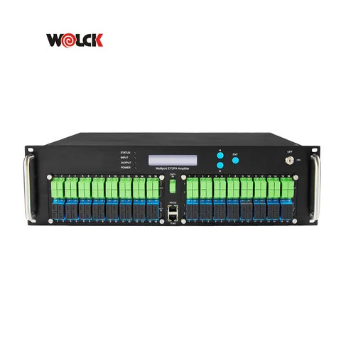 Buy Dbc Catv Edfa 4 Port 16x4 Rack-mounted Catv Fibra Cable Tv Edfa ...