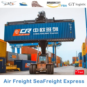 DDP DDU Amazon FBA Railway Shipping Agent Rail Freight Shipping To UK France Germany Italy Spain