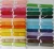 Import decoration hanging assorted color paper tissue pom poms from China