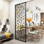 Decoration High quality ecological customizable room divider in bedroom decorative partition screen