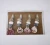 Import Decorative Marble and Shell Tablecloth Clips from China