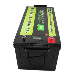 Buy Deep Cycle Power Lifepo4 12v 300ah Lithium Ion Battery Packs For Rv ...