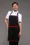 Import denim kitchen aprons with logo print from China