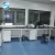 Import Dental Lab Work Station for Hospital Laboratory with Movable Cabinet from China