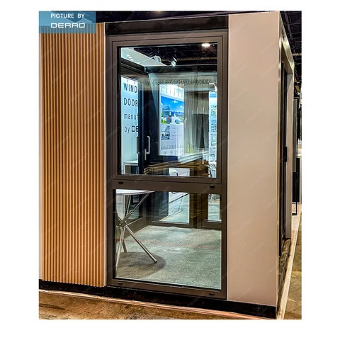 Buy Derad Aluminum Alloy Thermal Break Tilt Turn Windows Thermally ...