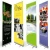 Import Design Pull up Banner Scrolling Roll up Banner Display retractable banner Stand from China