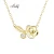 Import Destiny Jewellery Sparkling Crystal Jewelry Rose Flower Pendant Necklace from China