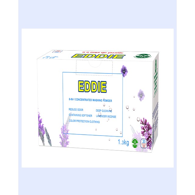 Detergent powder enzyme friendly eco-friendly box concentrated detergent detergent powder durable perfume soap powder