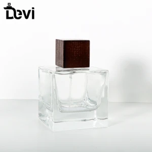 Devi Wholesales OEM/ODM Bronzing/Silver 10ml 20ml 50ml 100ml empty perfume bottle fancy perfume glass bottles for sales