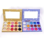 Diamond eyeshadow palette 15colors private label eyeshadow palette makeup customised eyeshadow palette