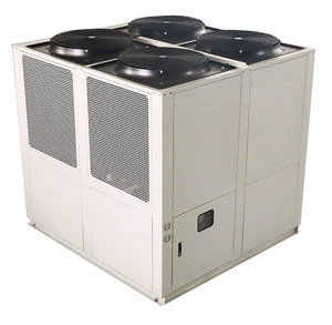 Diary Product 500 ltr Milk Chiller Air Cooled Chilling System Machine