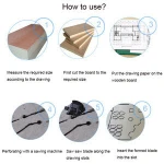 Die Makier Saw Machine Use For Woodworking