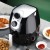 Import Digital Air Fryer Electrical Deep Fryer Without Oil 3.5L Deep Capacity Air Fryer from China