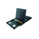 Digital Communication Console 19inch 8 Port 10 port console KVM Switch,LCD KVM Extender