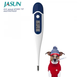 Digital Portable Min Max Thermometer Human Body Temperature Measuring Instruments