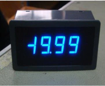 digital temperature display panel meter