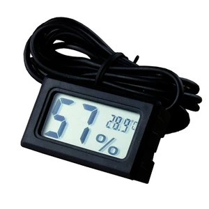 Digital tobacco moisture meter incubator thermometer