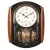 Import DILING unique creative europe style vintage large 3d digital home decoration designer art clocks beautiful pendulum wall clock from China