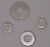 Import DIN9021 factory price round metal washers plain penny ring stainless steel flat washer fastener from China