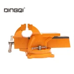 DingQi Cheap Price New Product Heavy Duty Adjustable Hand Tool Woodworking Bench Vise