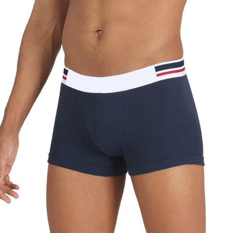 Direct Factory Supplier High Waist Low MOQ Comfortable And Breathable Men Boxers Custom Logo Mens Breathable Underwear