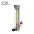 Import Direct reading portable stainless steel glass tube rotameter water flowmeter ,nitrogen gas flow meter from China