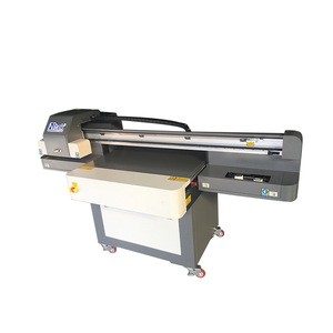 Direct to Substrate Printing Machine Flatbed Digital 6090 UV  Printer digital leadther printing machine