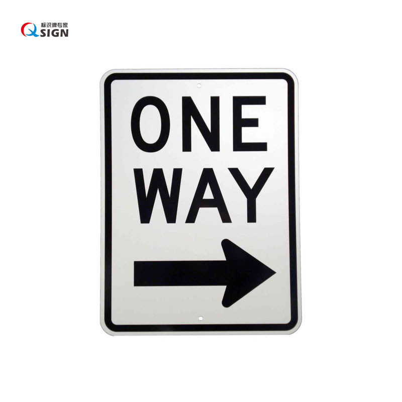 Buy Directional One Way With Arrow Traffic Safety Road Sign Aluminum ...