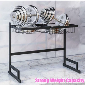 Dish Drying Rack Over Sink 2 Tier Stainless Steel Kitchen Dish Rack Large Dish Rack Drainer for Kitchen Organizer