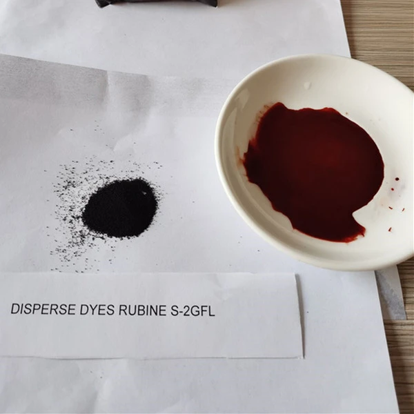 disperse dyes are suitable for application on polyester acetate and polyamide fibers