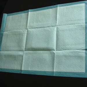 Disposable 60x90 60x60 adult/baby underpad nursing pad for hospital