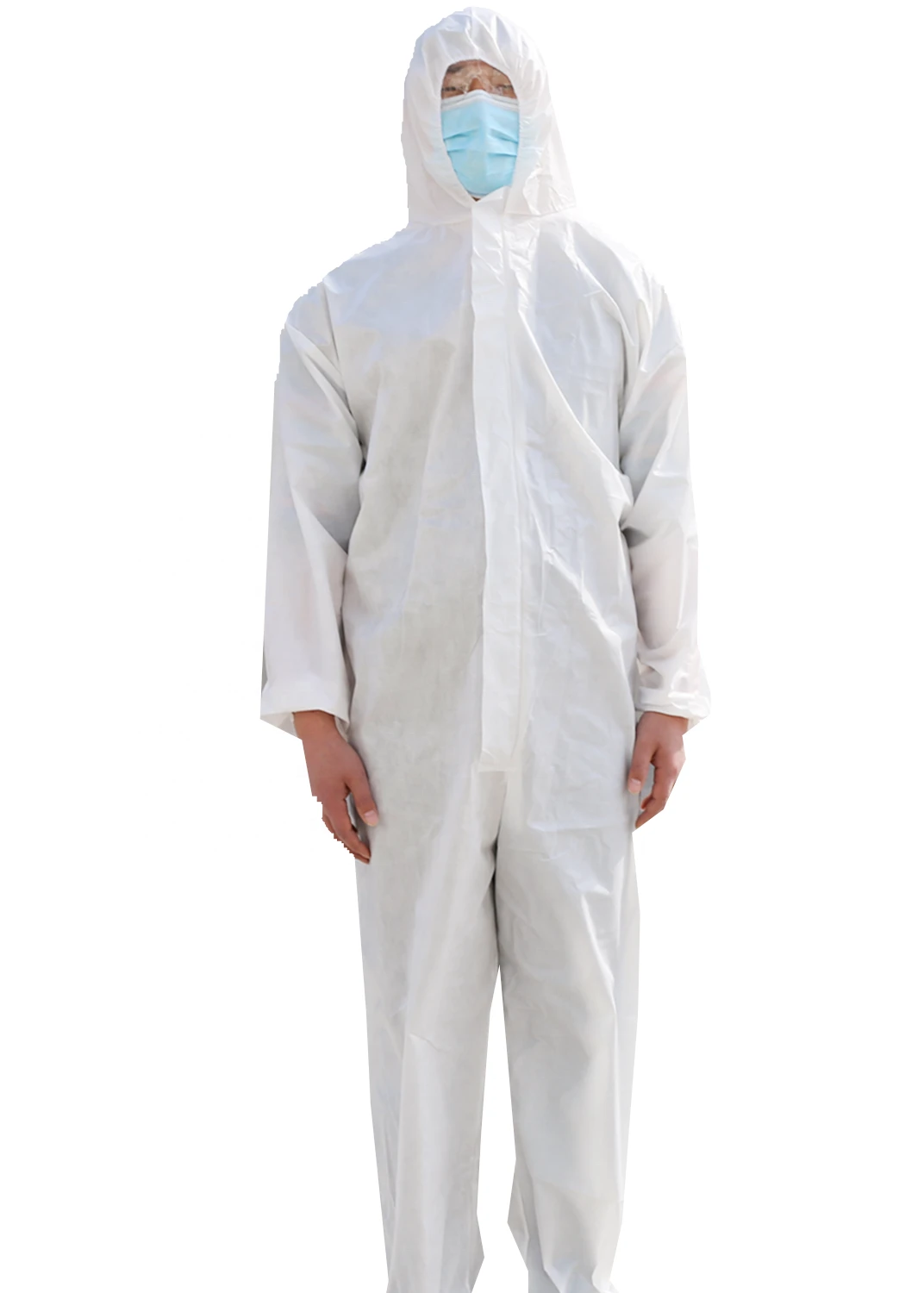 disposable medical isolation clothing