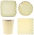 Import Disposable Paper Plate Napkin Cup Tableware Party Paper Tableware Set for Event &amp; Party Supplies from China