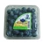 disposable plastic fruit tray, plastic PET blister fruit tray , blueberry box