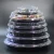Import Disposable Sushi Round Plastic Plates with Dividers from China
