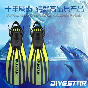 DIVESTAR Newest Style Adjustable Lightweight Swim  Snorkel Diving Fins