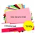 Import DIY and printing color copy paper more than 20 colors and best price 6*6 500sheets70g from China
