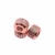Import DIY Copper Beads Micro Pave Zircon Round Spacer Bead from China