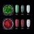 Import DIY decoration Hot style Japan new colorful Aluminum foil manicure 3D glitter nail art from China