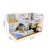Import DIY Miniature Dollhouse Kit Assembled Wooden Cabin Doll House Furniture Toys For Children Christmas Birthday Gift Casa M016-2 from China