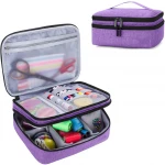 DIY Projects Portable Hand Sewing Machine Accessories Supplies Organizer