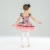 Import DL035 Classic flower cute girls short skirt latin dance wear kids dance dress from China