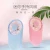 Import DLWY New Products Mini Portable Handy Led Battery Fan Handheld Electric USB Mini Fan from China