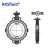 Import DN50/PN10 WCB wafer1.4462+PFA lined PTFE butterfly valve from China